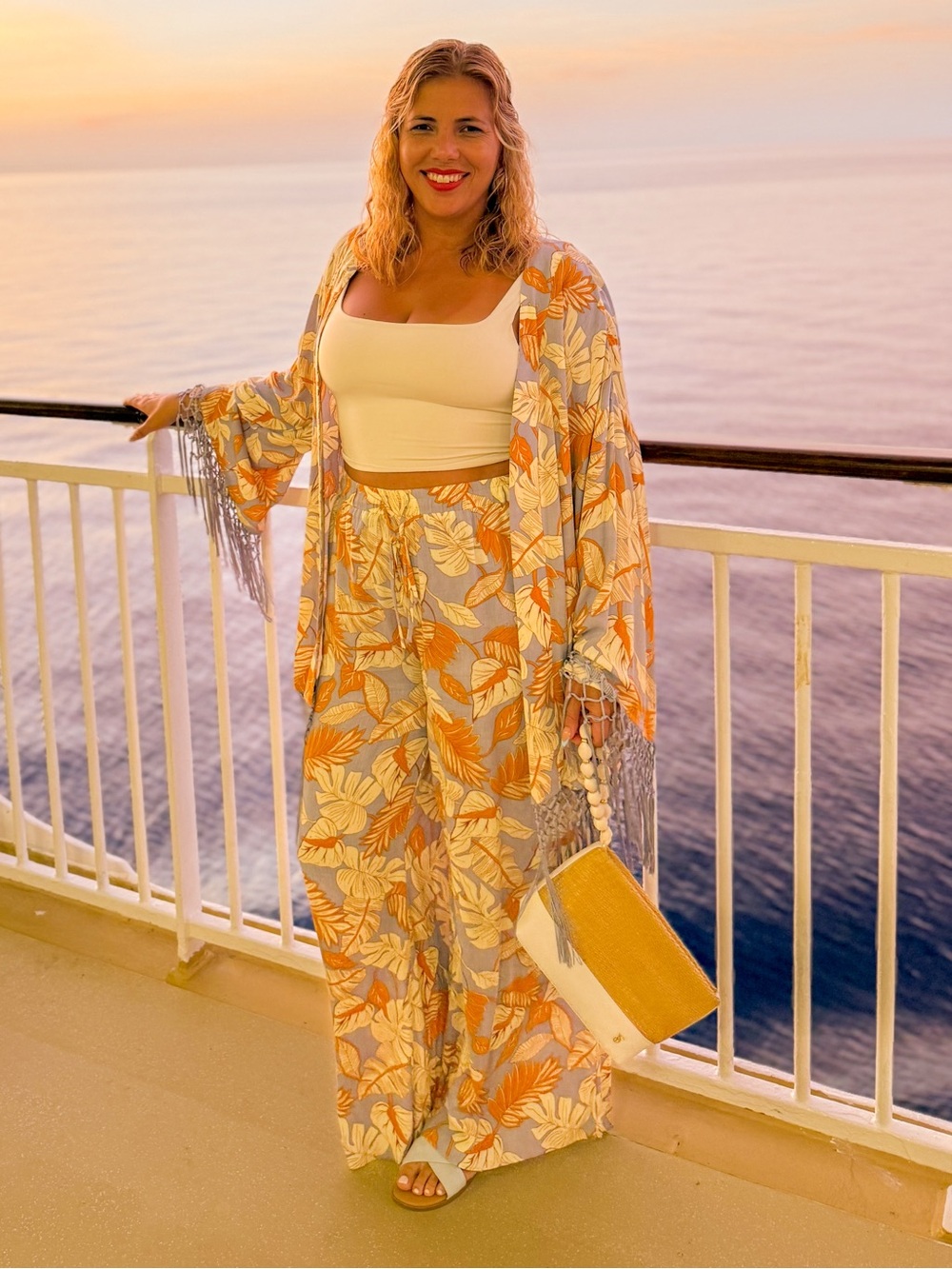 VICI x Summer of Diana Kimono Set - Picture 2 of 16